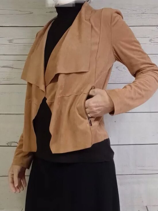 Bagatelle Collection Jackets & Blazers - Bagatelle Faux Suede Blazer XS